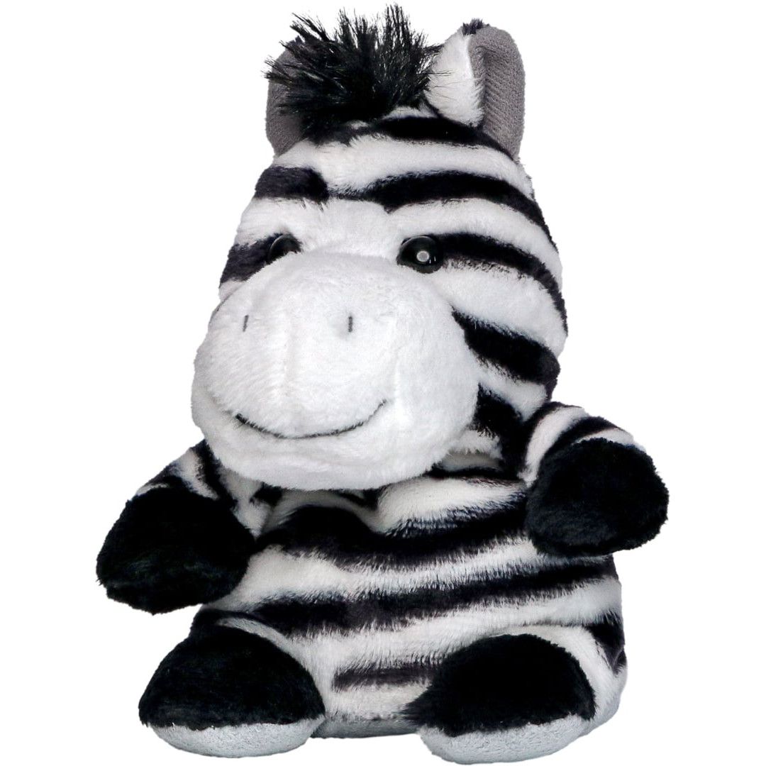 MiniFeet® Bildschirmreiniger Schmoozies® XXL Zebra - schwarz - weiß-599