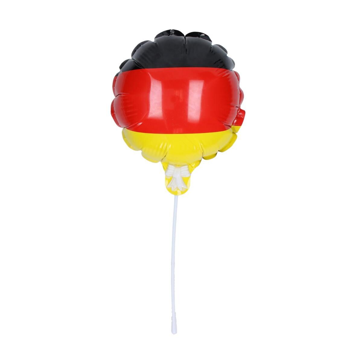 Luftballon, selbstaufblasend Soccer Deutschland, klein - Deutschland-Farben-728