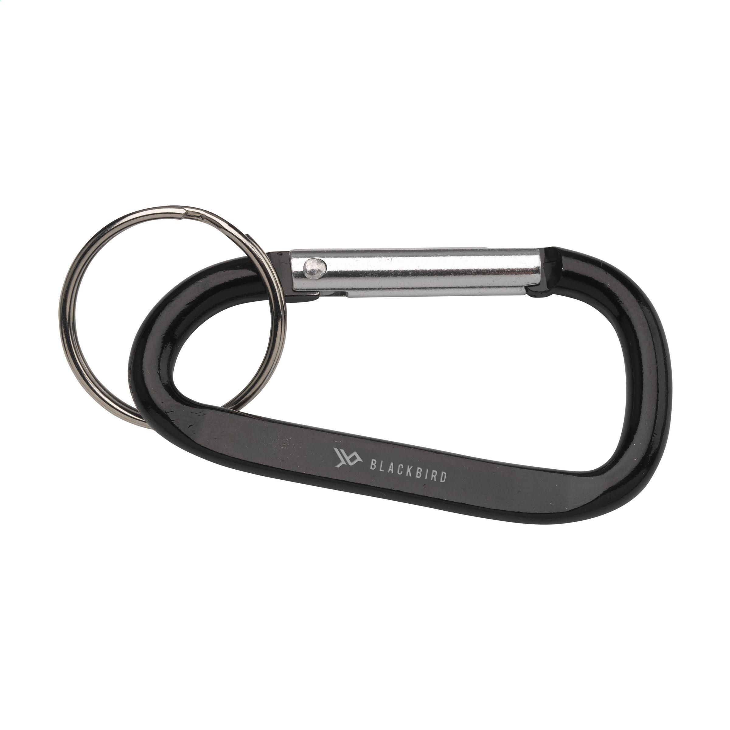 Carabiner GRS Recycled Alu Karabinerhaken - schwarz-482
