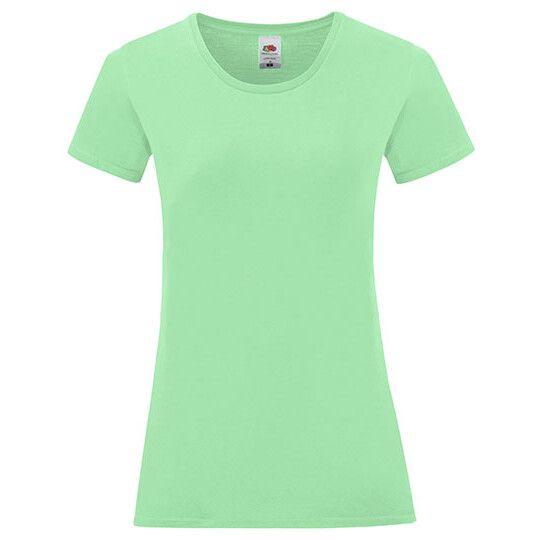 Ladies´ Iconic T - neo mint-736