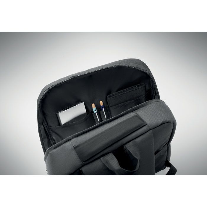 15" Laptop-Rucksack AKRAOS - steingrau-876