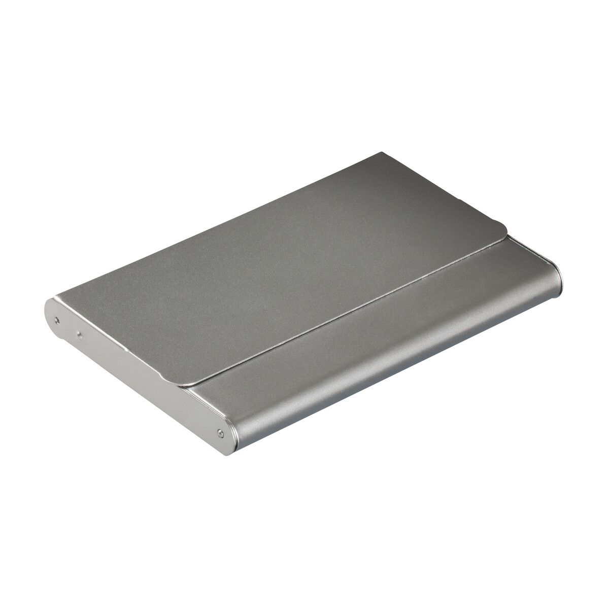 Kredit- und Visitenkartenbox RE98-HALIFAX - silber-917