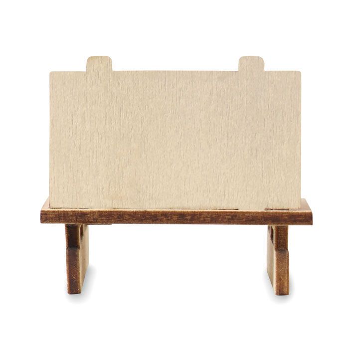 Wichtel auf Holzschlitten FROSTY SLEIGH - rot-596