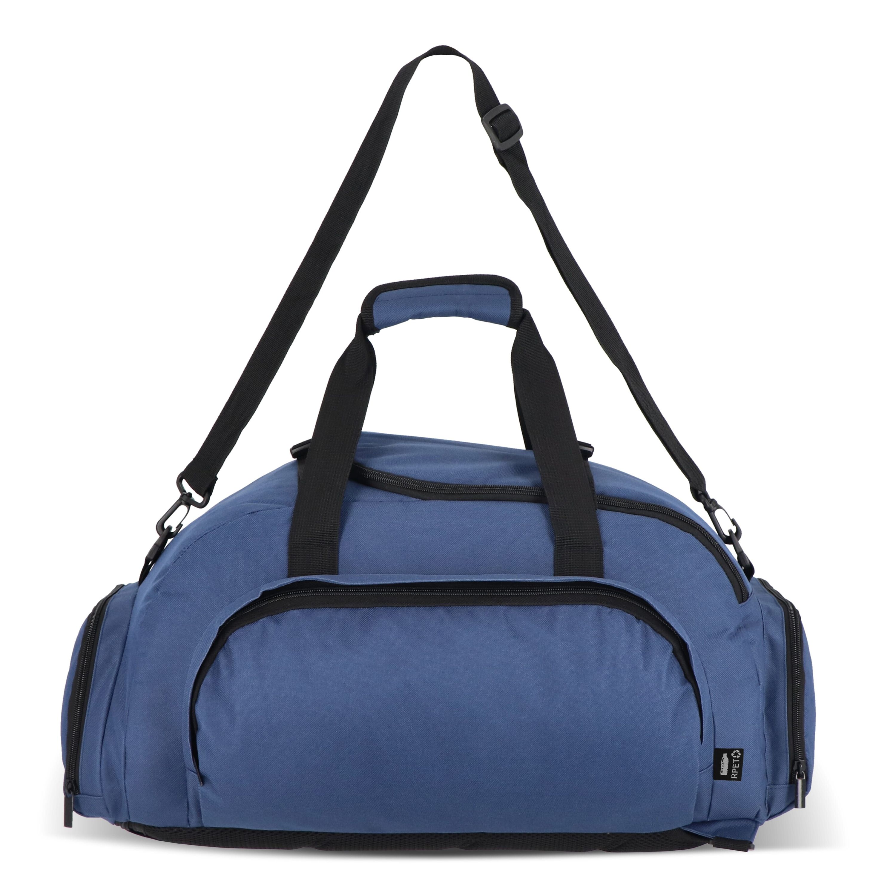 Sporttasche / Rucksack Karo R-PET 27L - dunkelblau-517