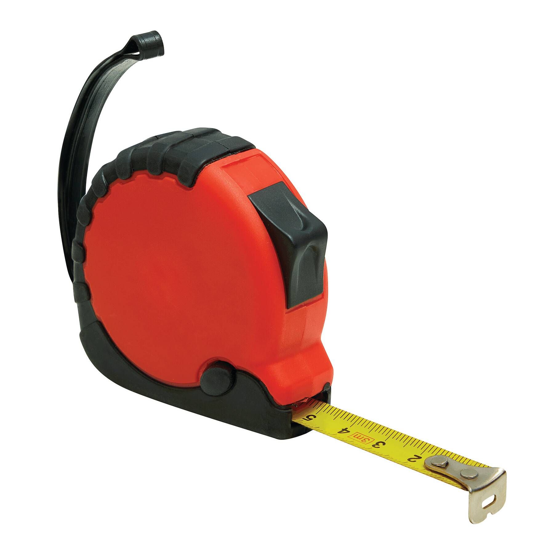 Maßband ELEMENTAL I, 3 m - rot - schwarz-883