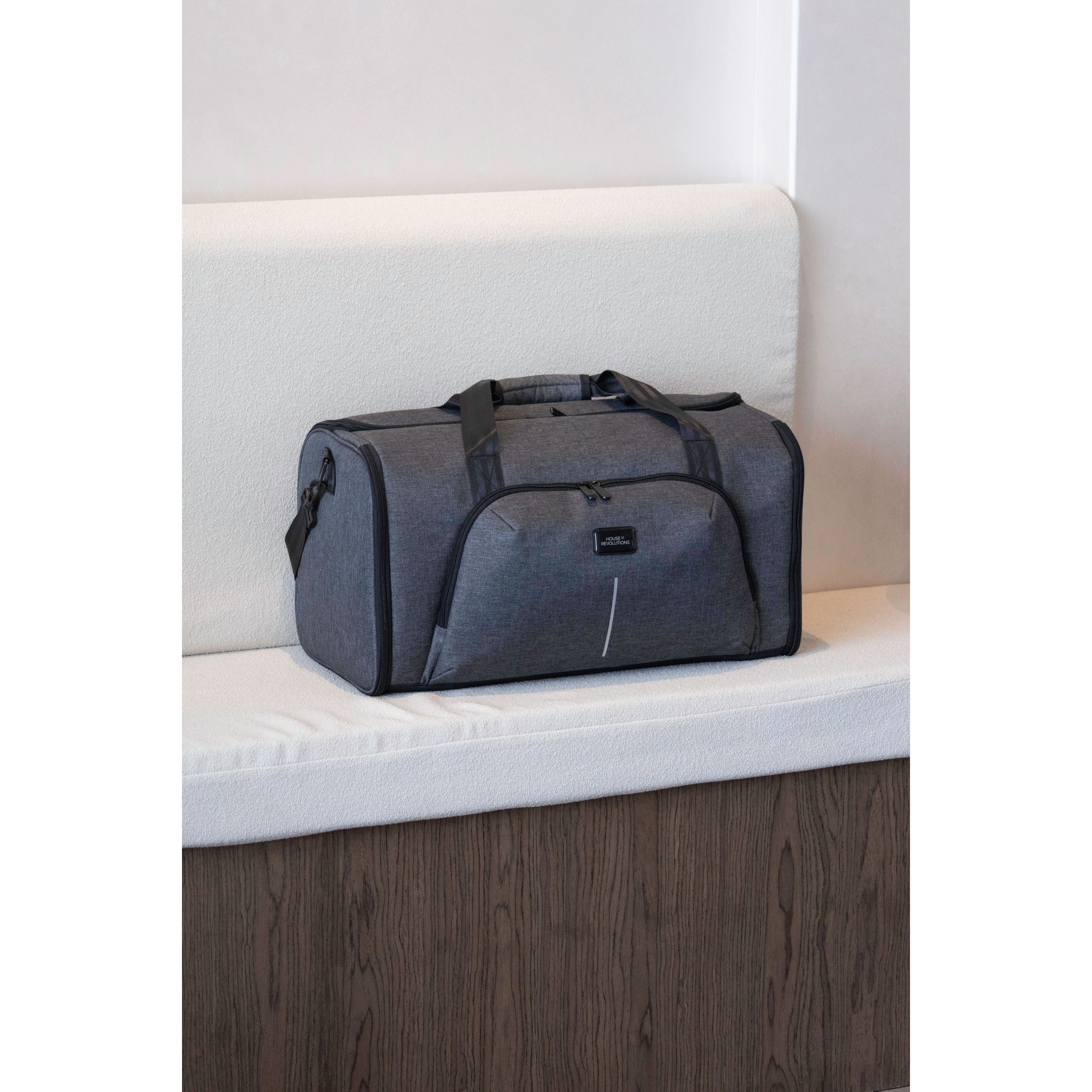 Brandcharger Voyager faltbare Reisetasche - grau-194