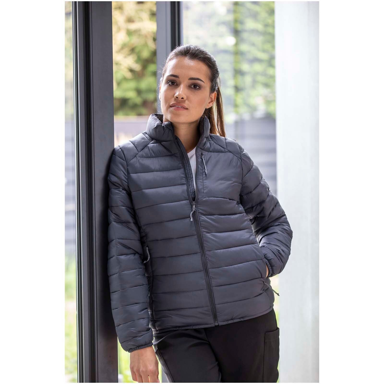 Pallas recycelte wattierte Jacke für Damen - navy-346