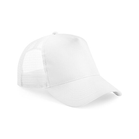 Junior Snapback Trucker - white - white-203