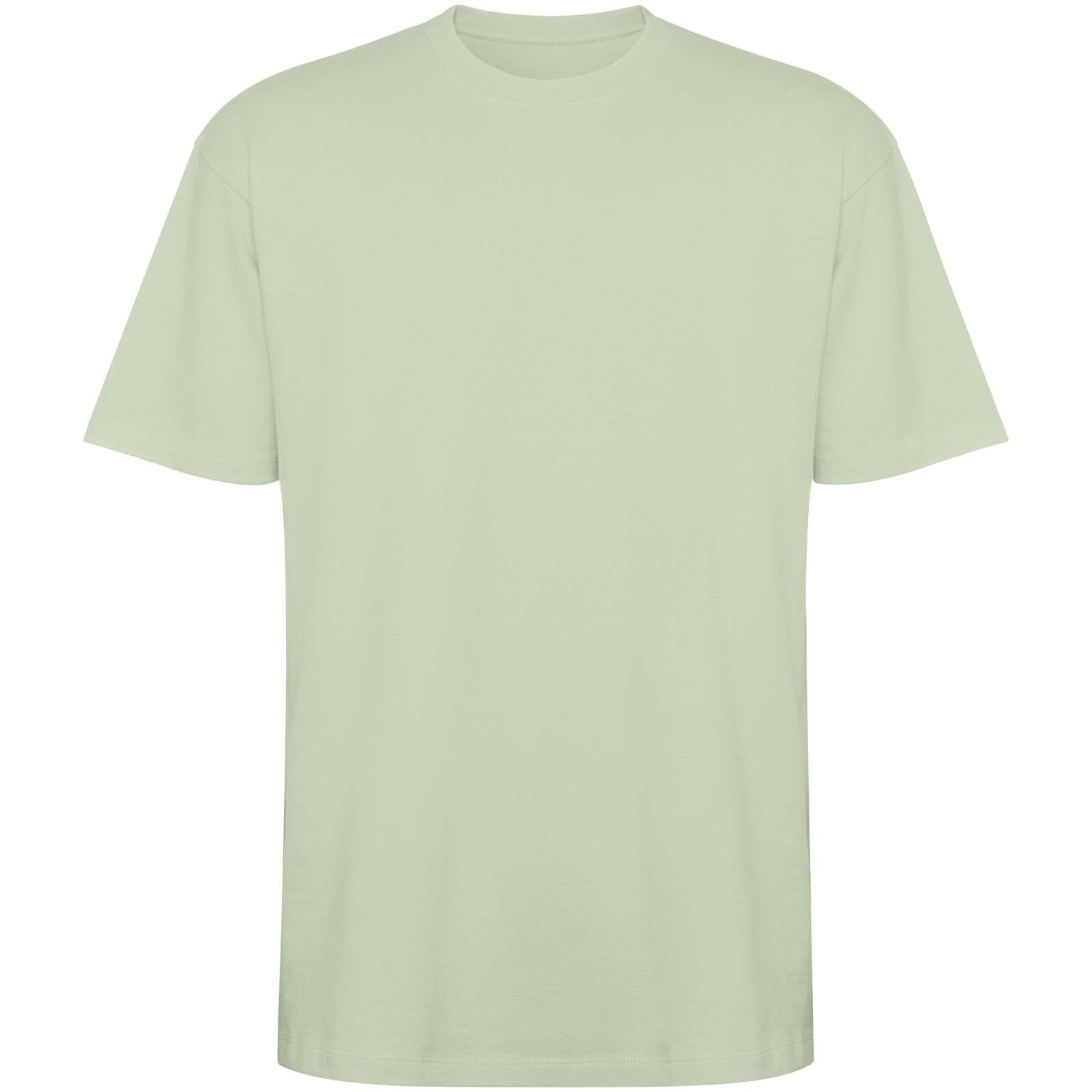 Bull Overzise T-Shirt  - nebelgrün - M-42