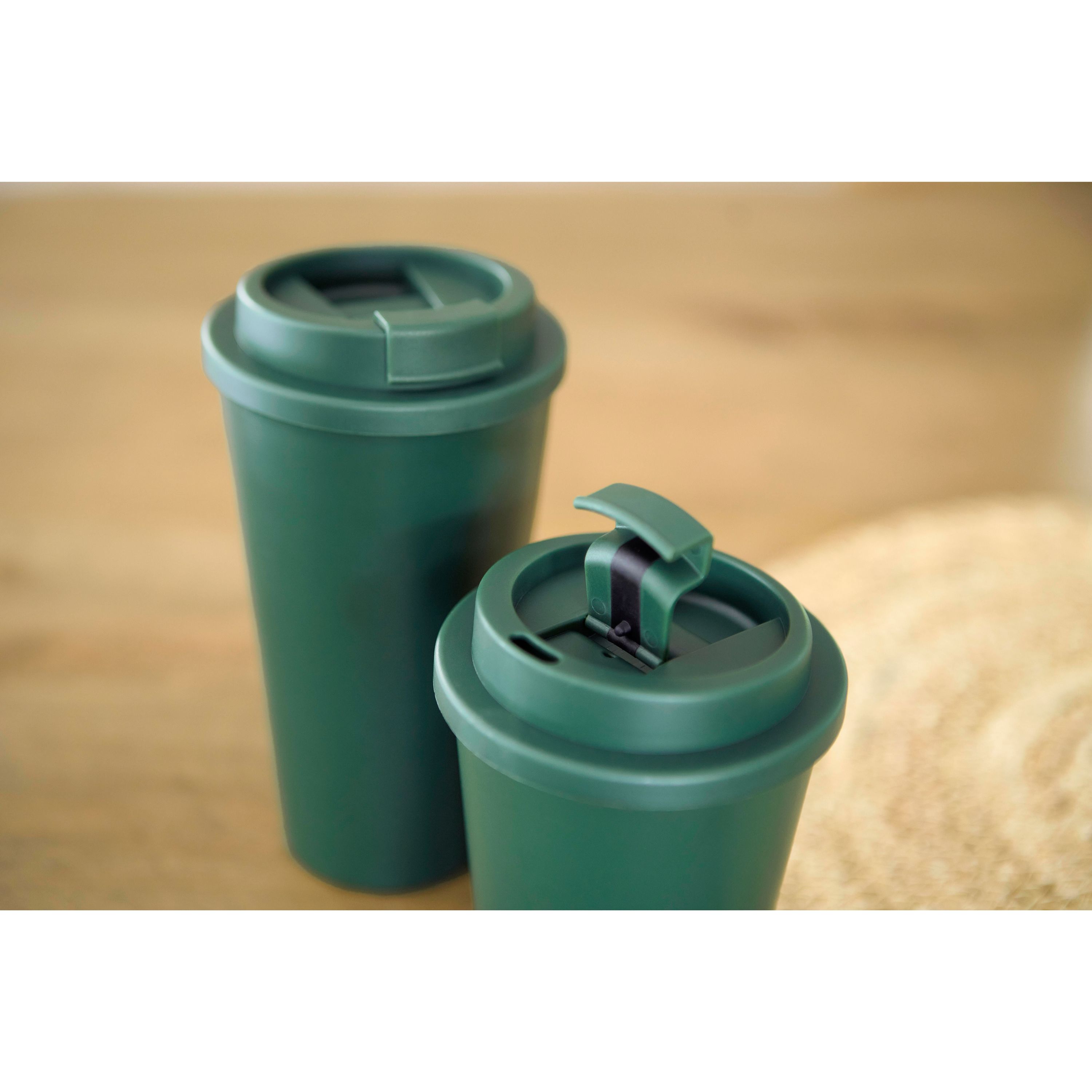 PP to go Becher (350 ml) Gabriela - grün-202