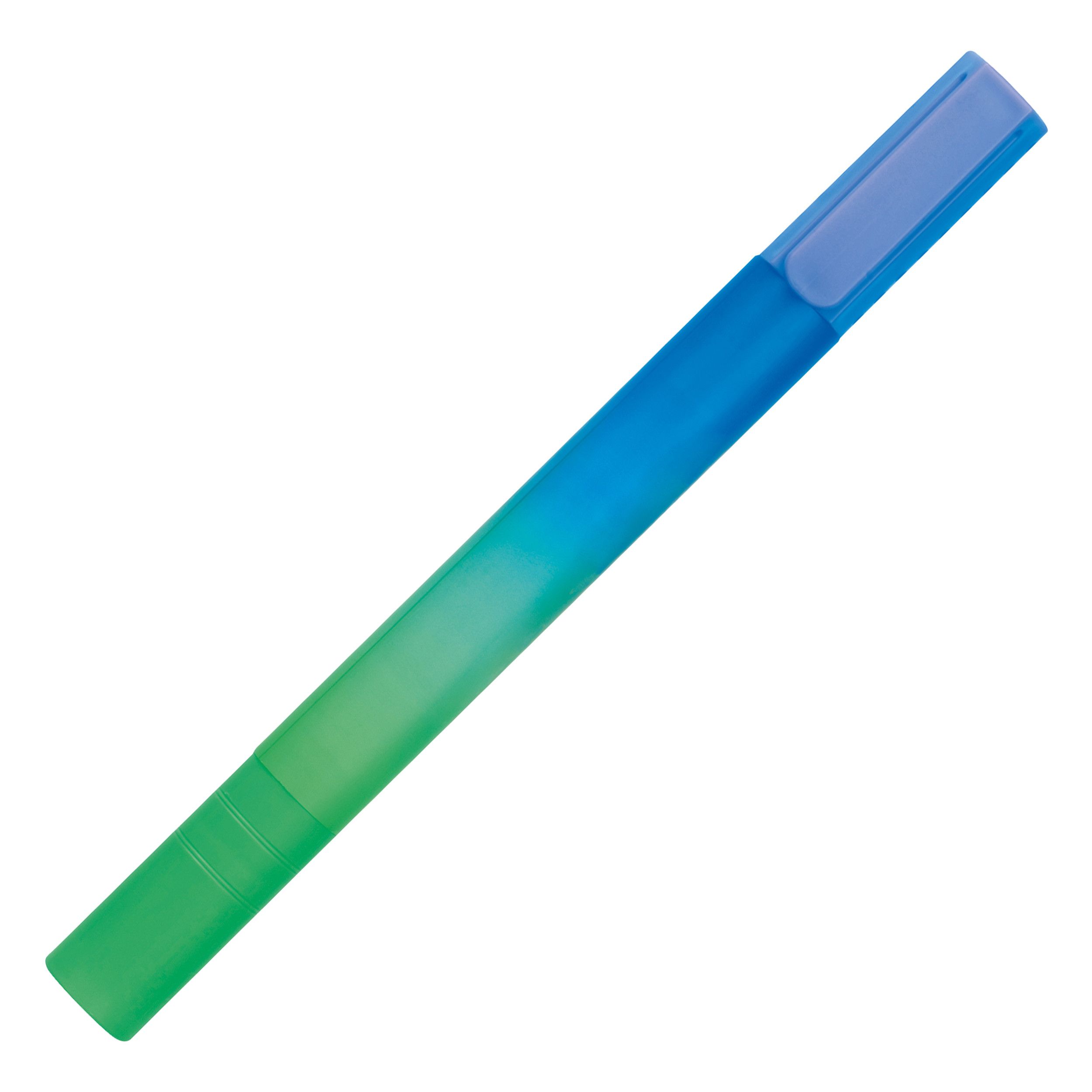 Textmarker – zweifarbig ARTHUR - grün-71
