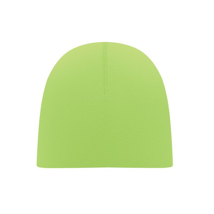 Unisex-Beanie Baumwolle LIGHTY - limette-363