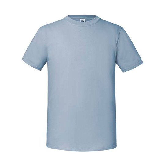 Iconic 195 Ringspun T - mineral blue-580
