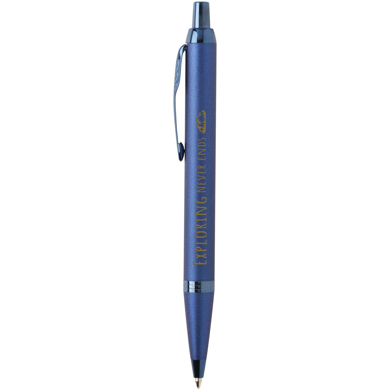 Parker IM Kugelschreiber (blaue Mine) - blau-121