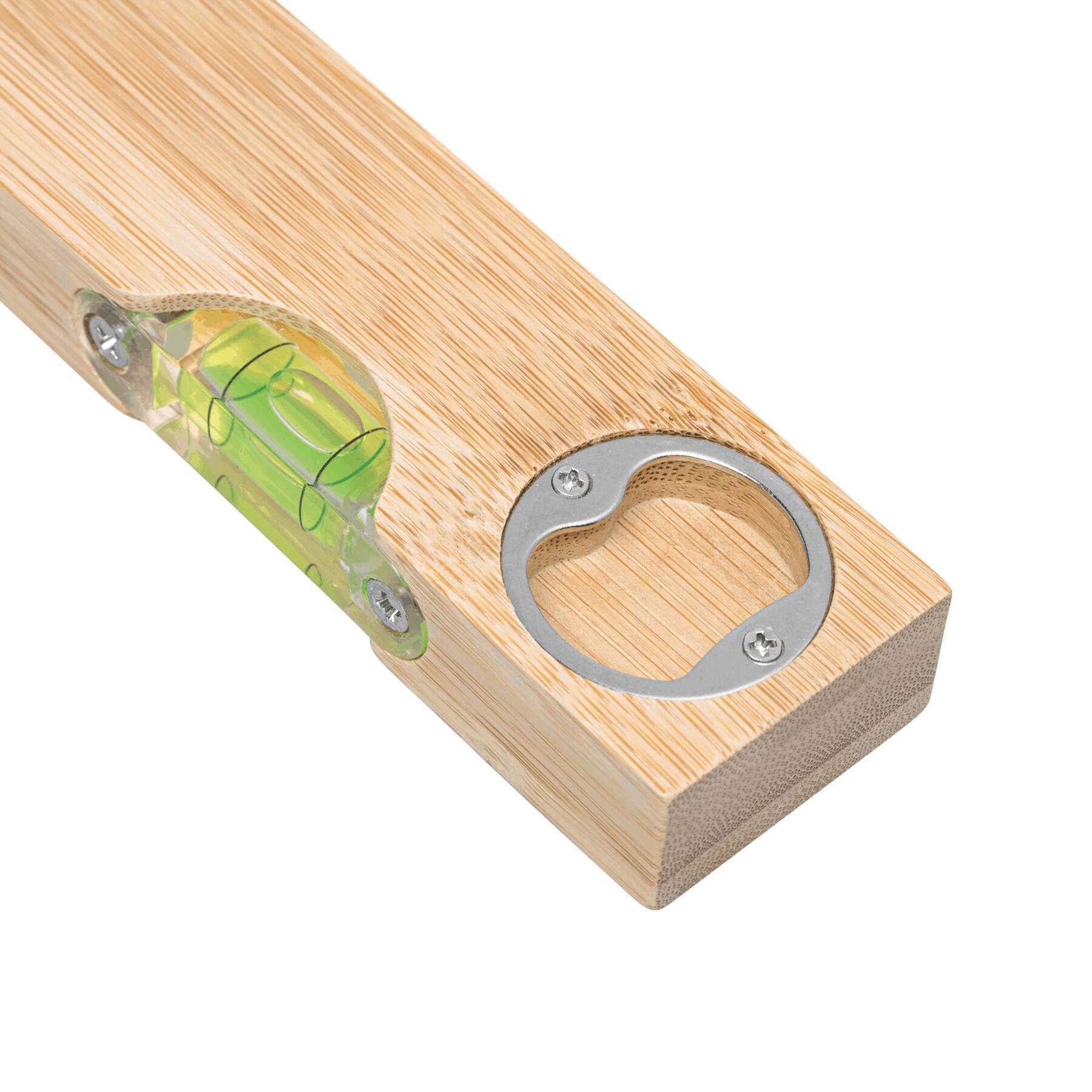 Wasserwaage BAMBOO TOOL - braun-836