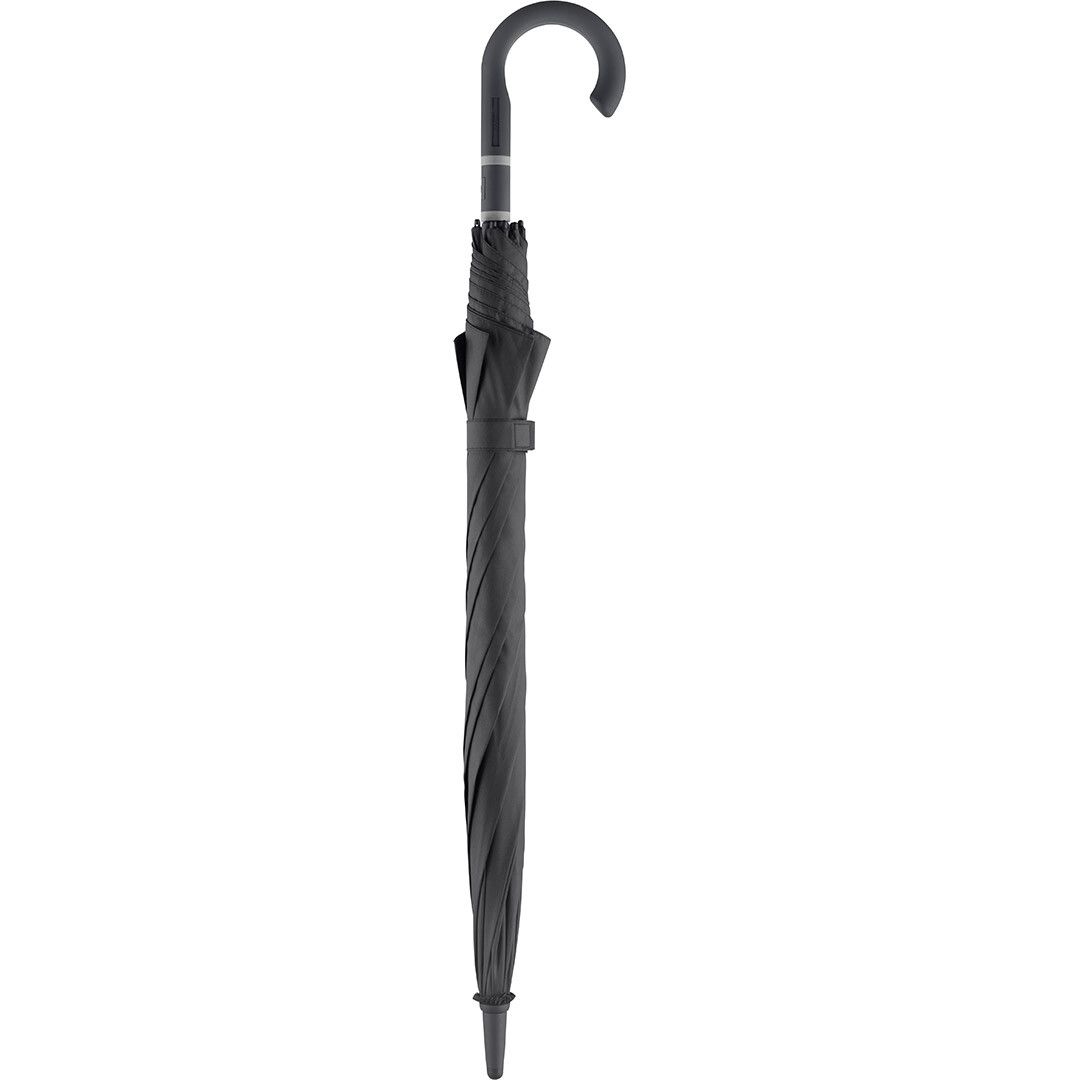 AC-Midsize-Stockschirm FARE® Style Ø112 cm - schwarz - grau-94