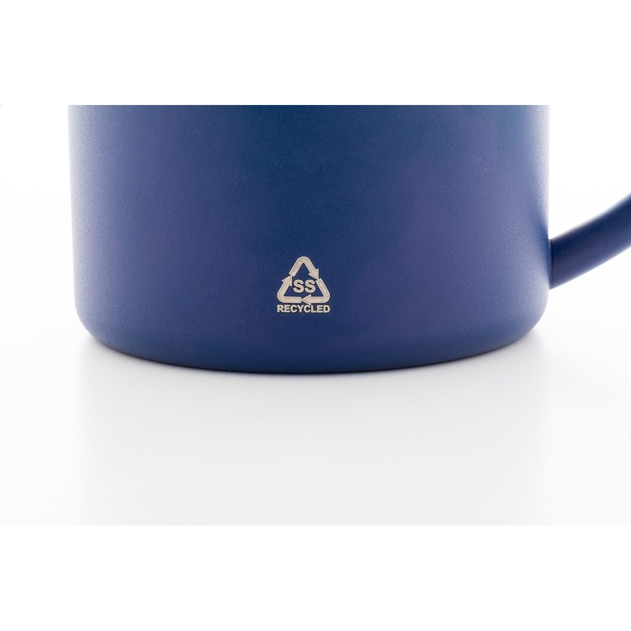 Hossa Tasse aus recyceltem Edelstahl, 300 ml - blau-82