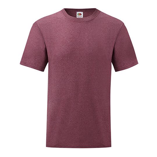 Valueweight T - heather burgundy-116