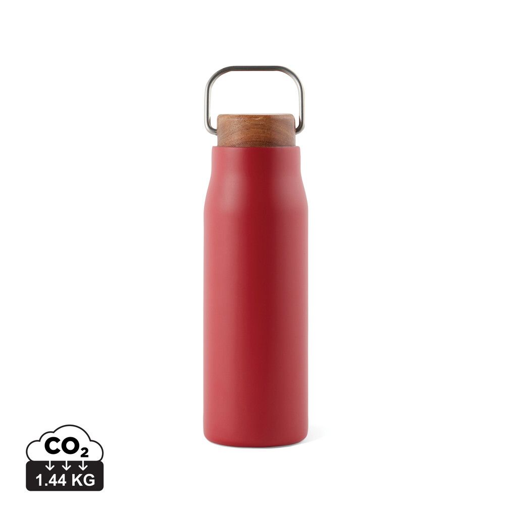 VINGA Ciro RCS recycelte Vakuumflasche 300ml - rot-935