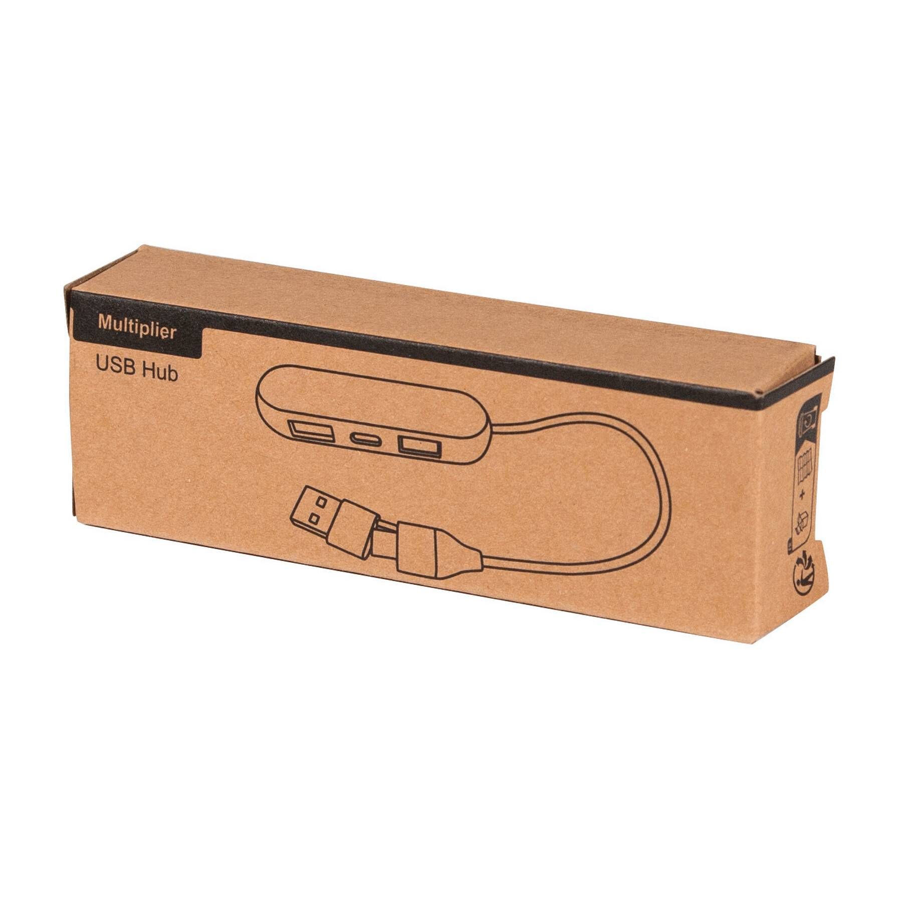 USB Hub MULTIPLIER - braun-583