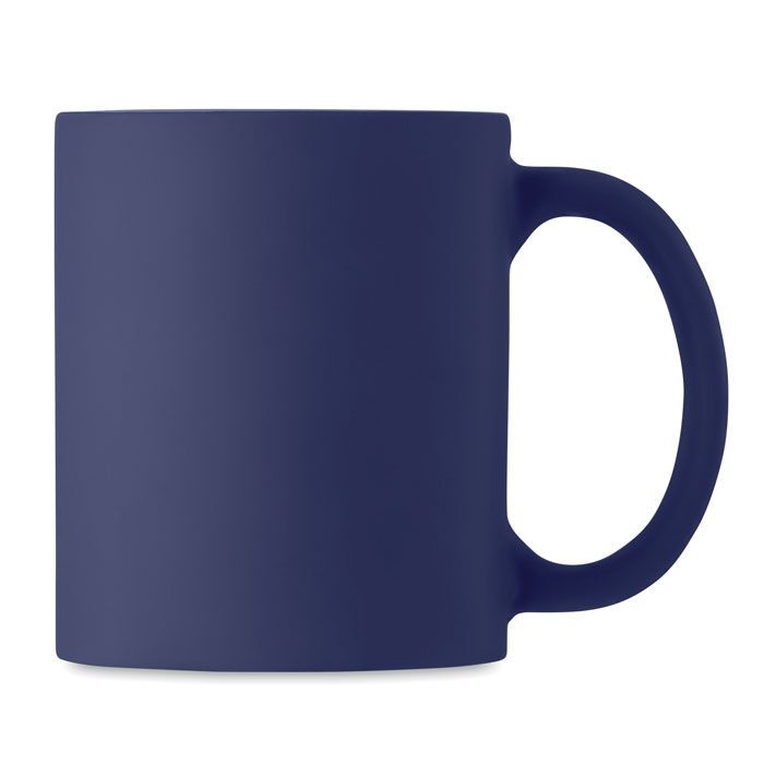 Kaffeebecher, matt 300 ml DUBLIN COLOUR - marineblau-983