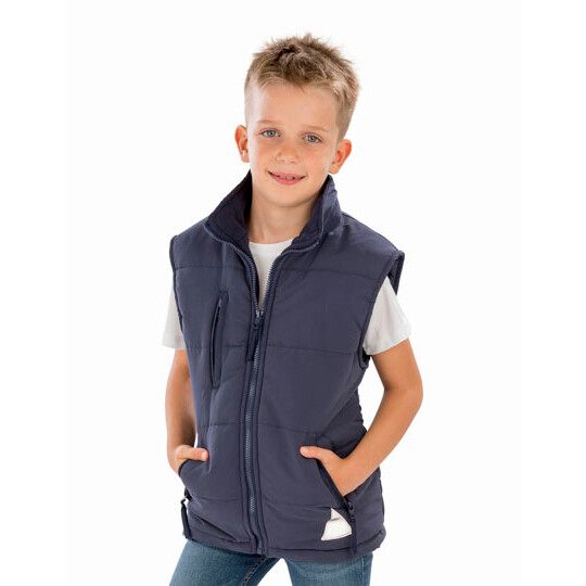 Junior Ultra Padded Bodywarmer - red-868