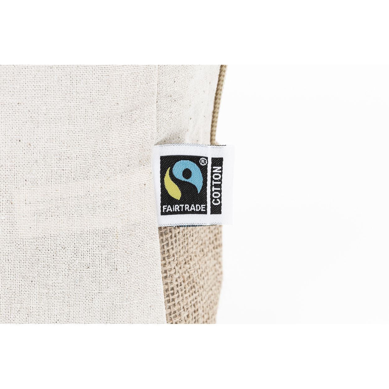 Ferbax Fairtrade Kosmetiktasche - natur-680