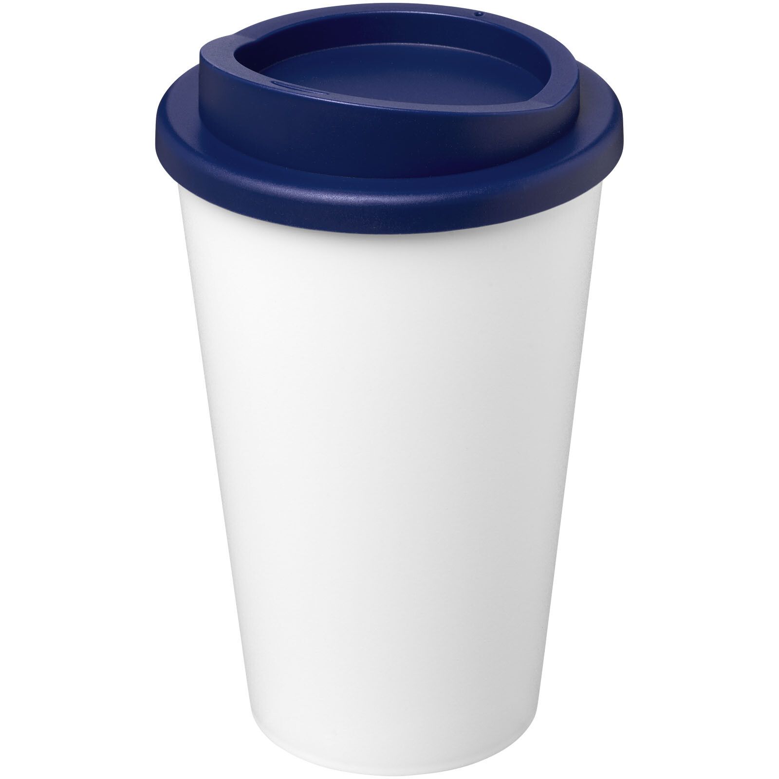 Americano Eco 350 ml recycelter Becher - weiss -  blau-934