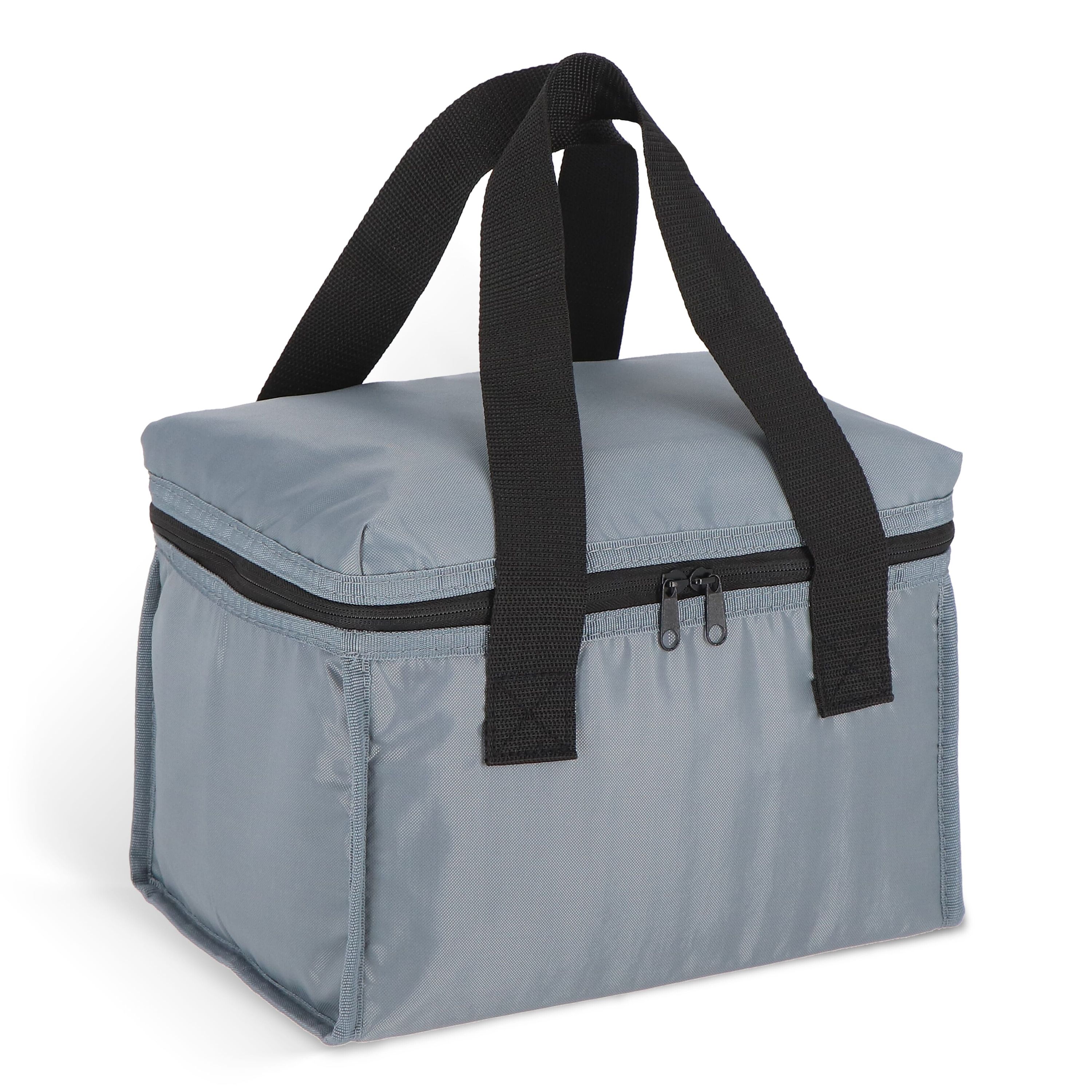 Kühltasche 420D 11L - grau-707