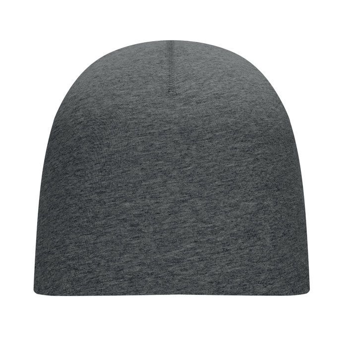 Unisex-Beanie Baumwolle LIGHTY - steingrau-730