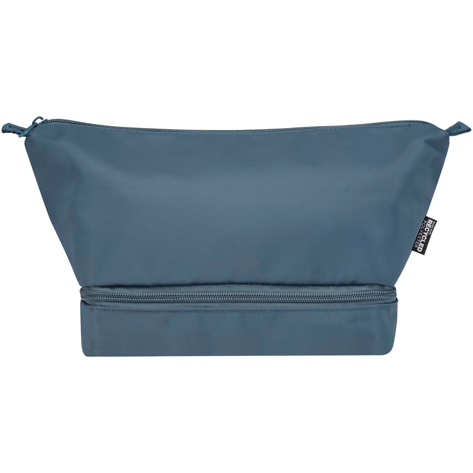 Trip Aware Recycelter Reisekulturbeutel 6 L  - hale blau-504