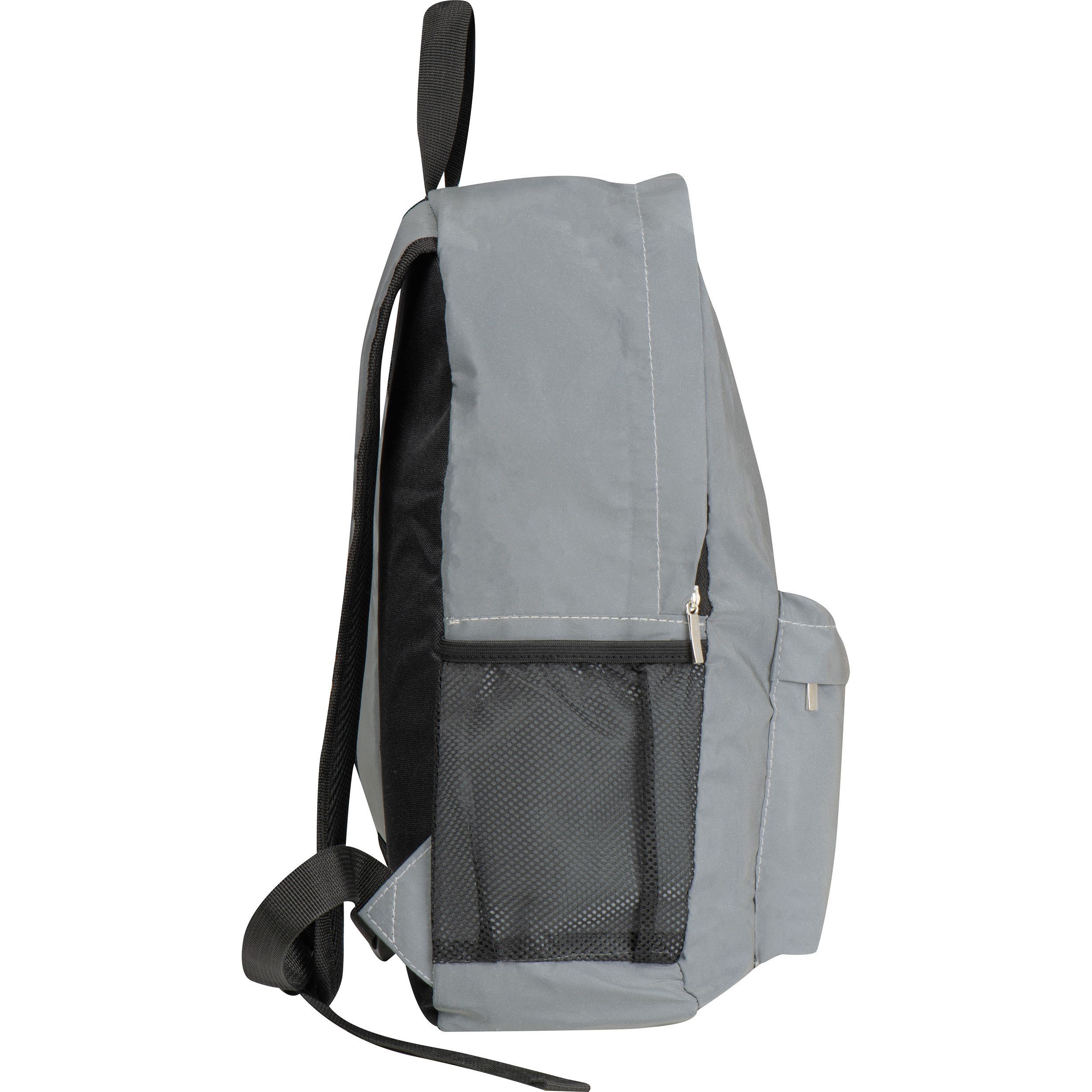 Reflektierender Rucksack Crewe - silbergrau-718