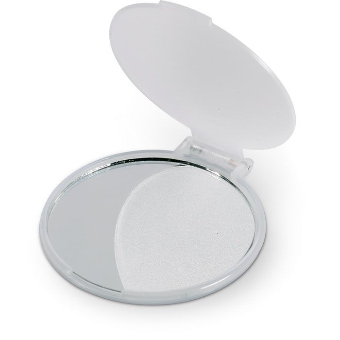 Make-Up-Spiegel MIRATE - transparent weiß-317