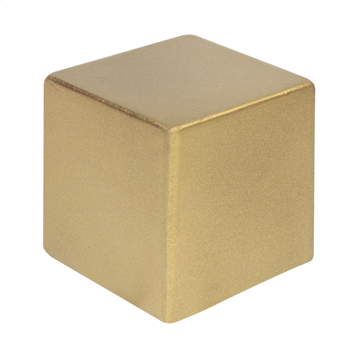 Cubix Shine Metallic Antistressball - gold-476