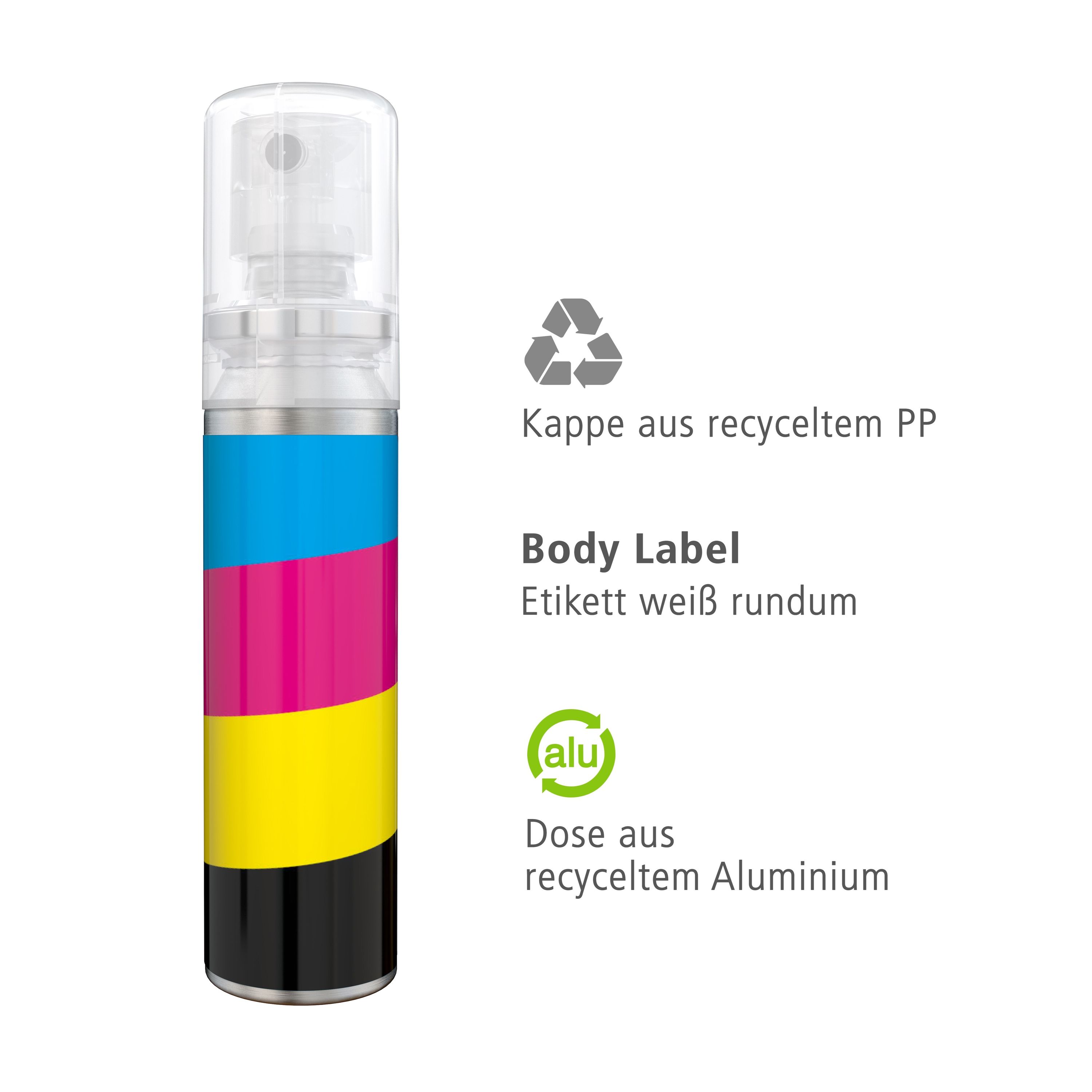 20 ml Spray Kfz Cockpit-Reiniger Body Label-356
