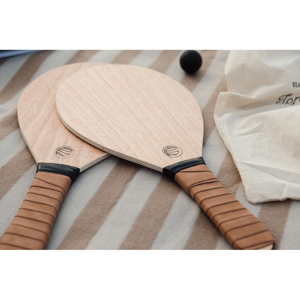 Vinga Colos Beach-Tennis-Spiel - braun-629