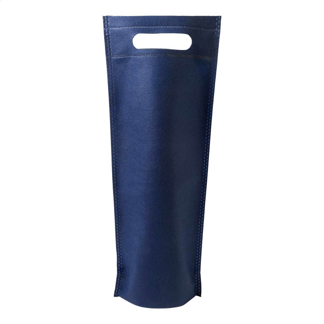 Mosel Flaschen-Geschenktasche - dunkelblau-364