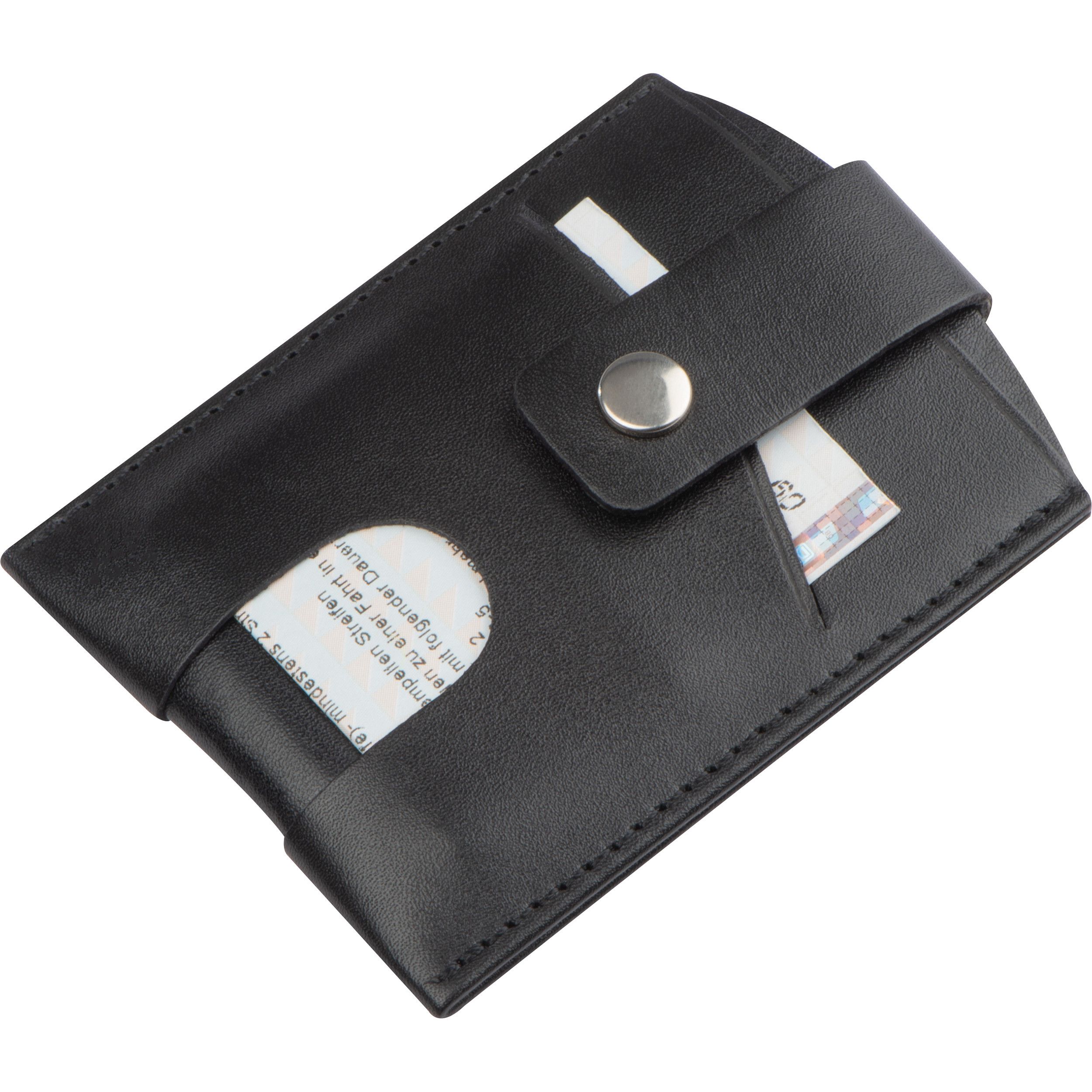 RFID Kartenetui - schwarz-811