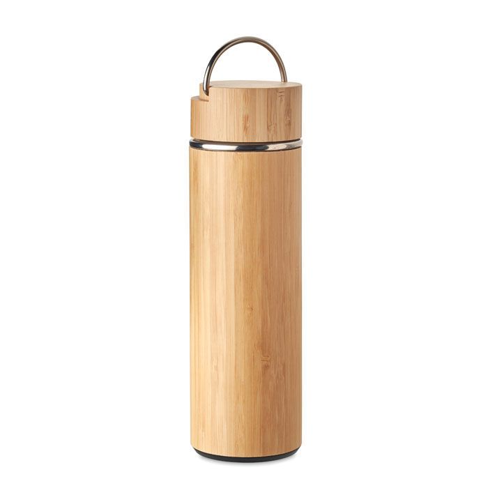 Isolierflasche 400ml TAMPERE - holz-155