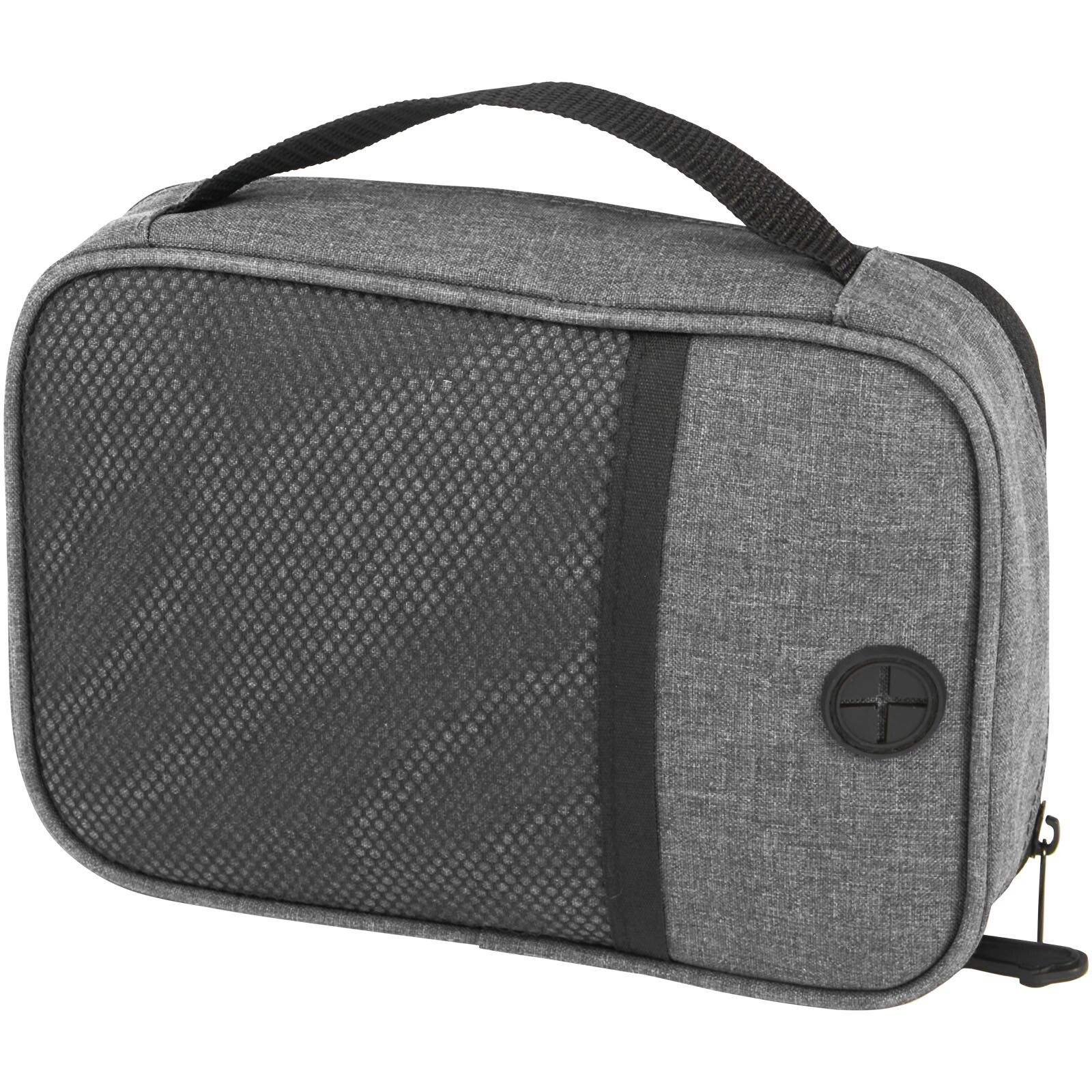 Ross GRS RPET Tech Tasche, 1 l - heather grau-245