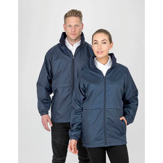 Microfleece Lined Jacket - black-689