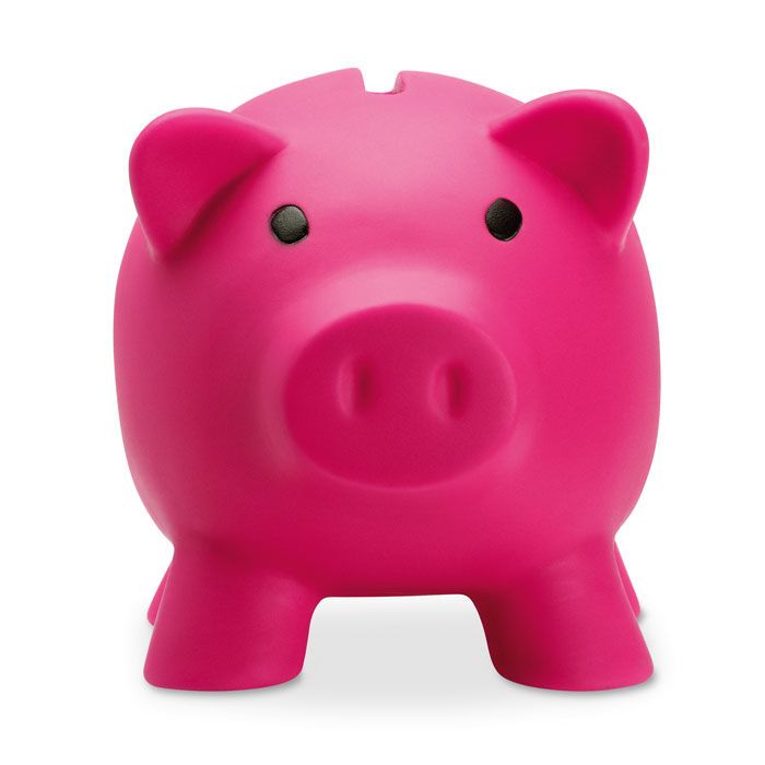 Sparschwein SOFTCO - fuchsie-231