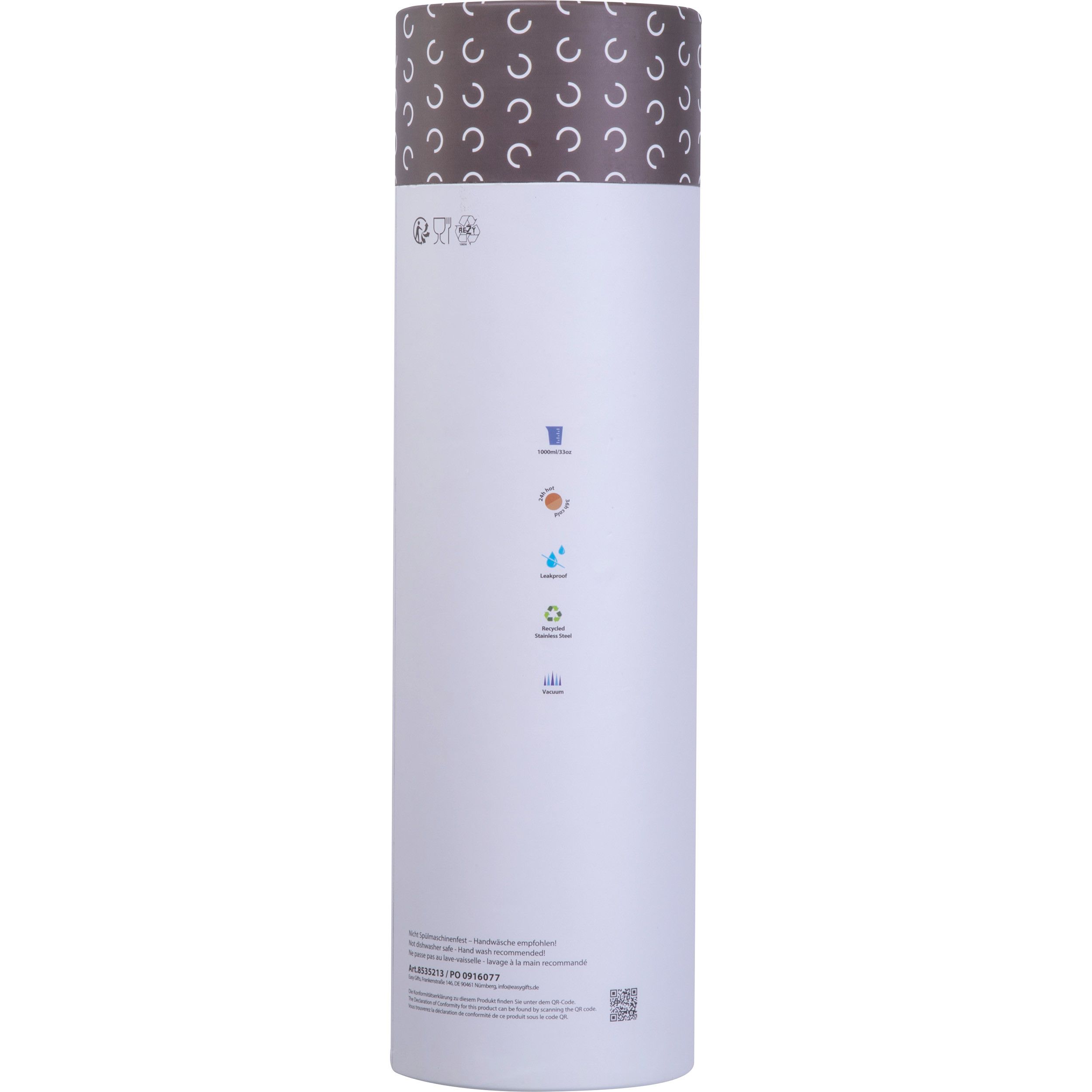 MoLu Isolierflasche Le Bourget - beige-585