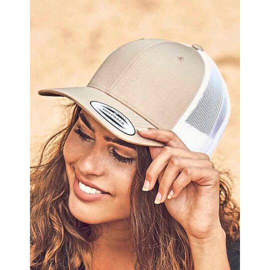 Retro Trucker 2-Tone - turquoise - white-283