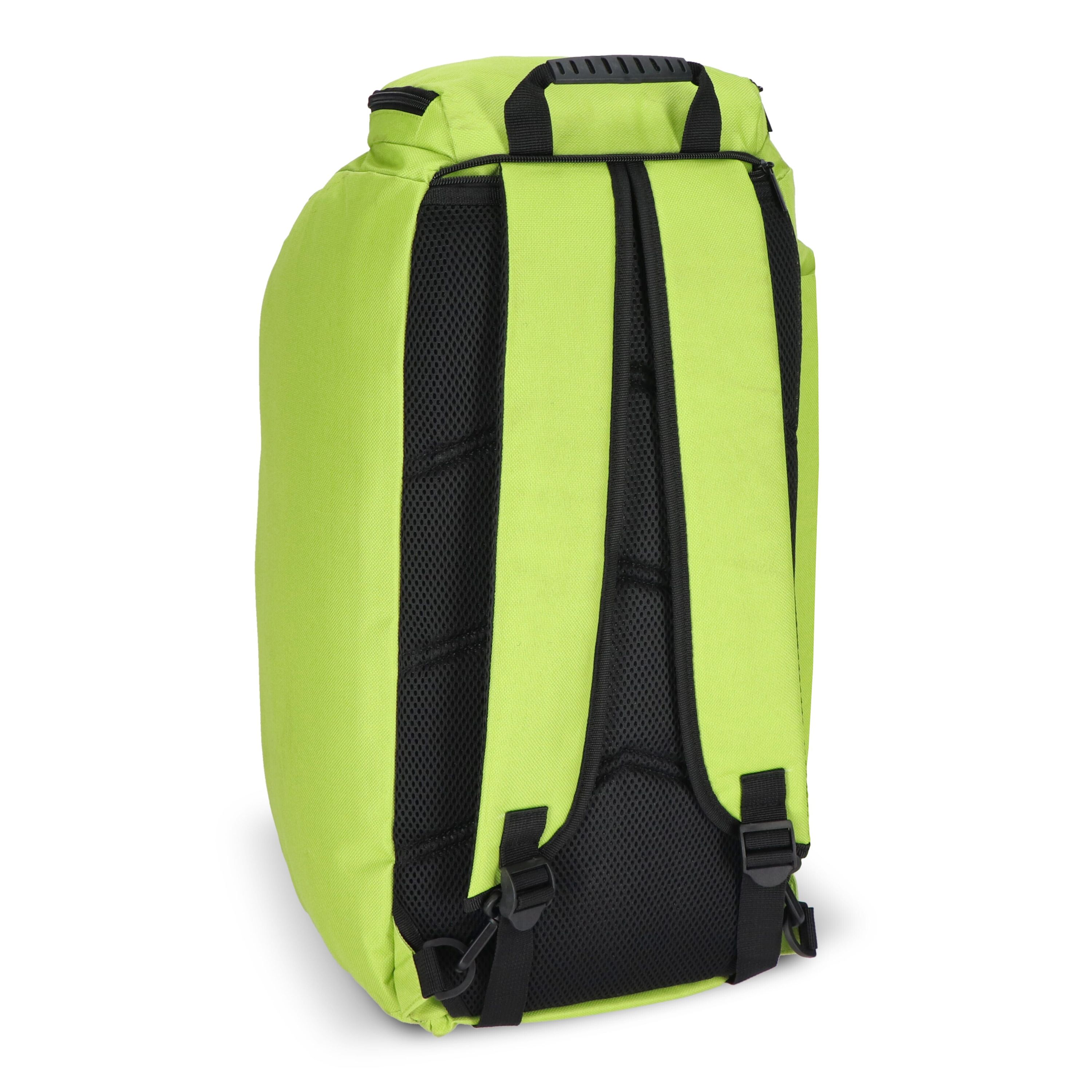Sporttasche / Rucksack Karo R-PET 27L - hellgrün-941