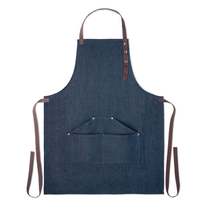 Küchenschürze Denim 240 g/m² DENIPUR - blau-902