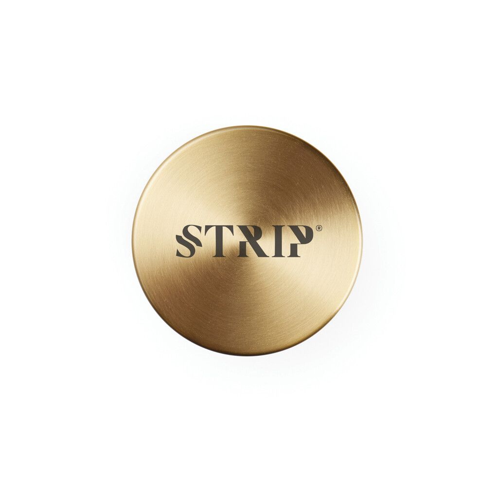 VINGA Maris Tischleuchte aus RCS recyceltem ABS - gold-352