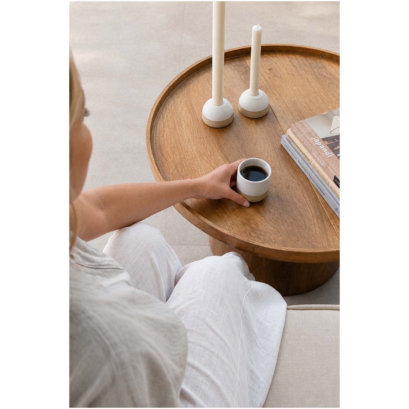 Originalhome Reclay 150 ml Kaffeetassen Set - weiss-92