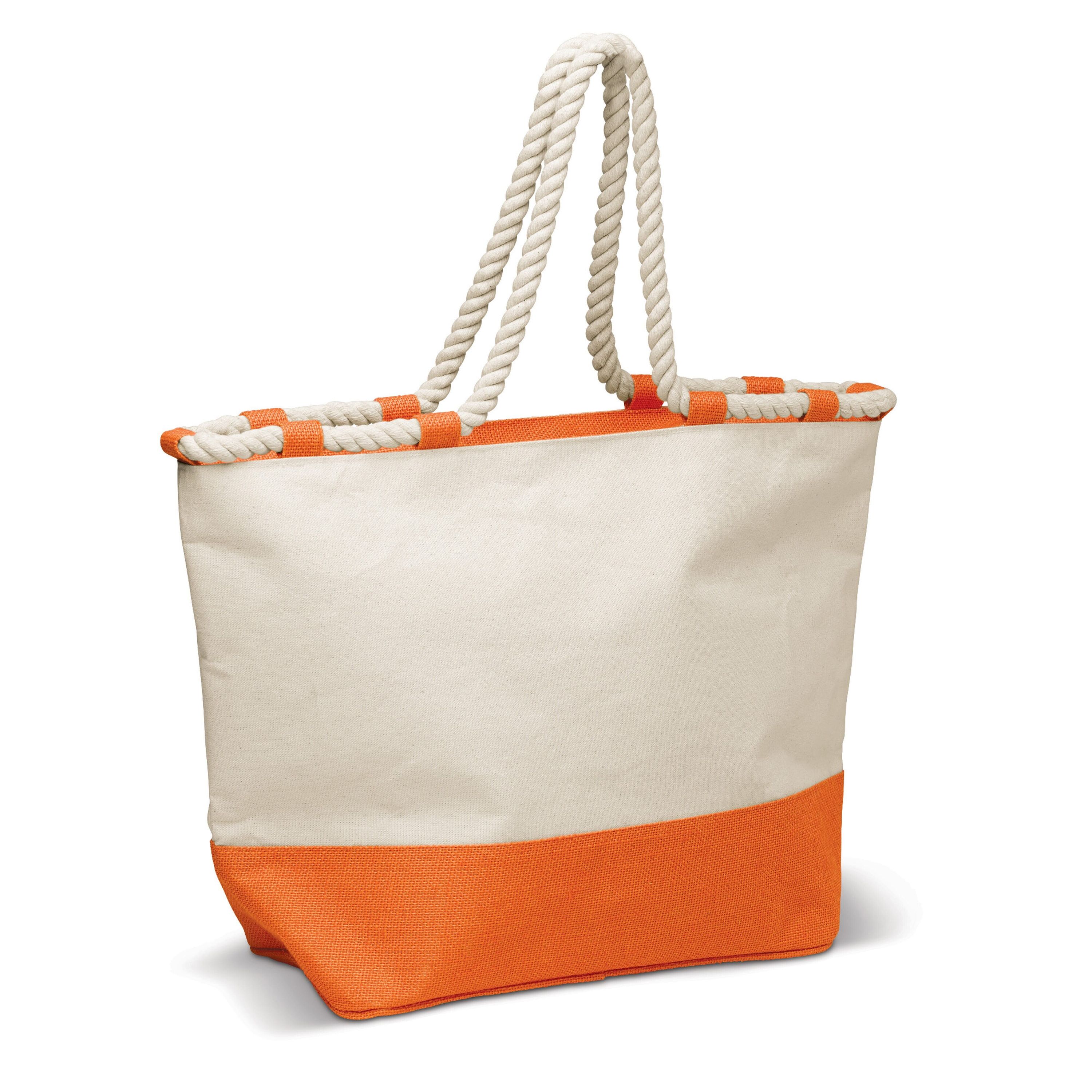 Tragetasche Segeltuch 380g/m² - orange-294