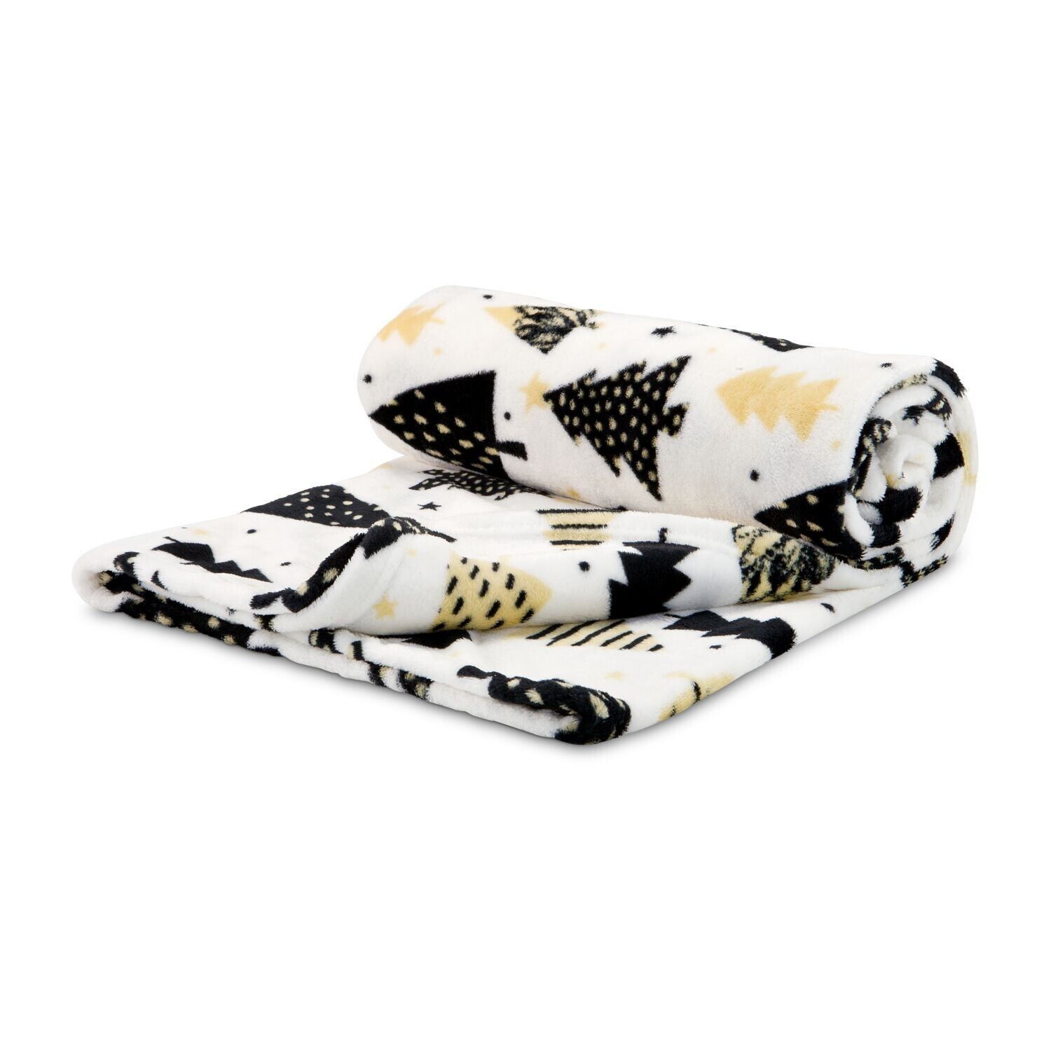 Kuscheldecke Merry Christmas - 120 x 150 cm, 190 g/m²-717